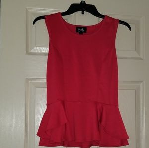 Peplum top